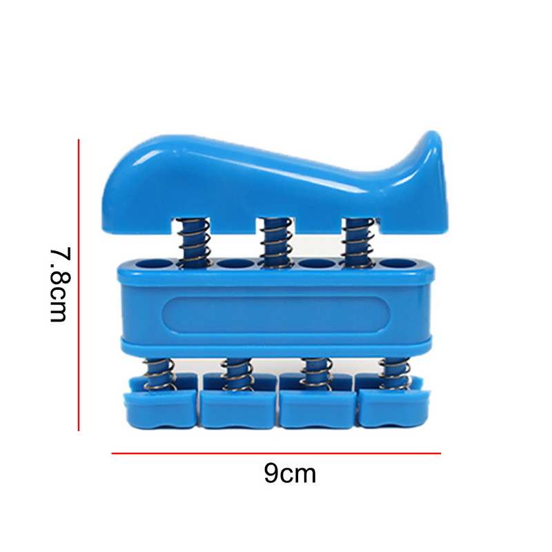 1 tk käepidemega sõrmetrenažööri tugevdaja kahesuunaline vedruga reguleeritav jõutreening klaver, kitarr, sõrm, harjutusvara avaleht