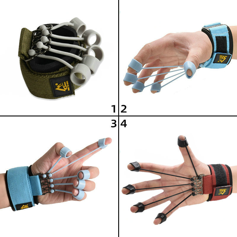 Kaasaskantav käepide, silikoonist sõrmelaiendus, käepide, randmetugevustreening, sõrmetreening, vastupidavusrihm Fitness