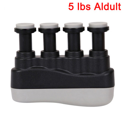 Пиано Finger Trainer Exerciser Hand Grip Китара Finger Correctors Sensitivity Strength Power Practice Training Tool for Beginner