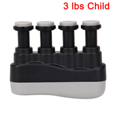 Пиано Finger Trainer Exerciser Hand Grip Китара Finger Correctors Sensitivity Strength Power Practice Training Tool for Beginner