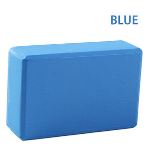 Yoga Brick 3D Yoga Block New High Density Quality EVA Massage Foam Bricks Пилатес Оборудване за упражнения за фитнес зала Фитнес
