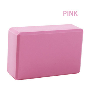 Yoga Brick 3D Yoga Block New High Density Quality EVA Massage Foam Bricks Пилатес Оборудване за упражнения за фитнес зала Фитнес
