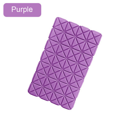 Yoga Brick 3D Yoga Block New High Density Quality EVA Massage Foam Bricks Пилатес Оборудване за упражнения за фитнес зала Фитнес
