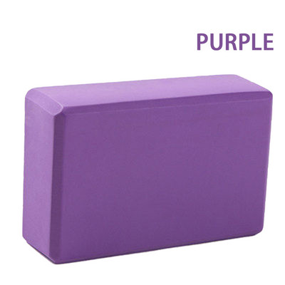 Yoga Brick 3D Yoga Block New High Density Quality EVA Massage Foam Bricks Пилатес Оборудване за упражнения за фитнес зала Фитнес