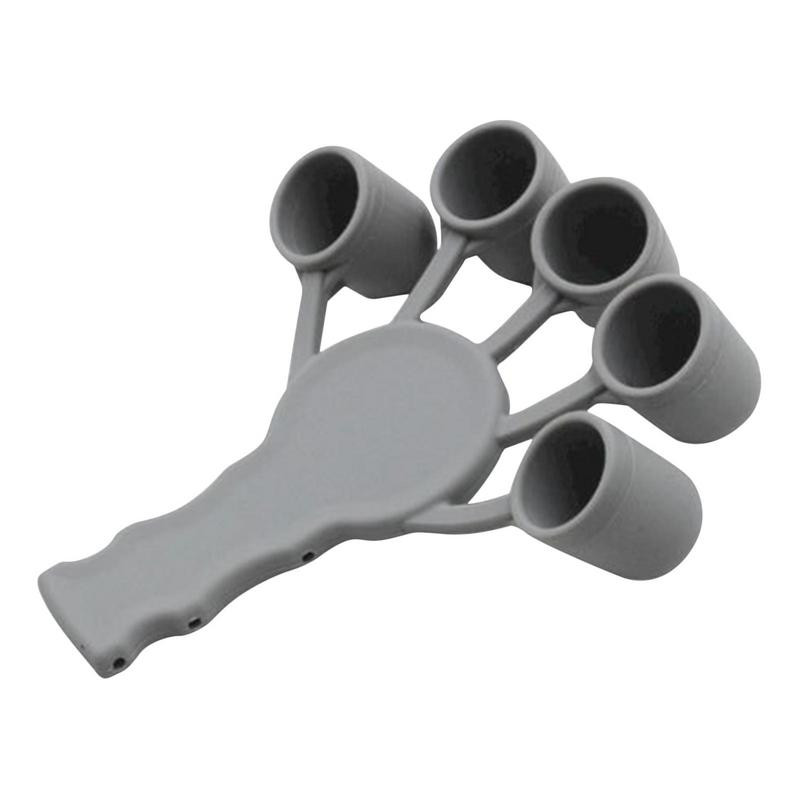 Dispozitiv de prindere din silicon Targa pentru exerciții pentru degete Antrenor pentru prindere de mână Întărește antrenamentul de reabilitare pentru a calma durerea