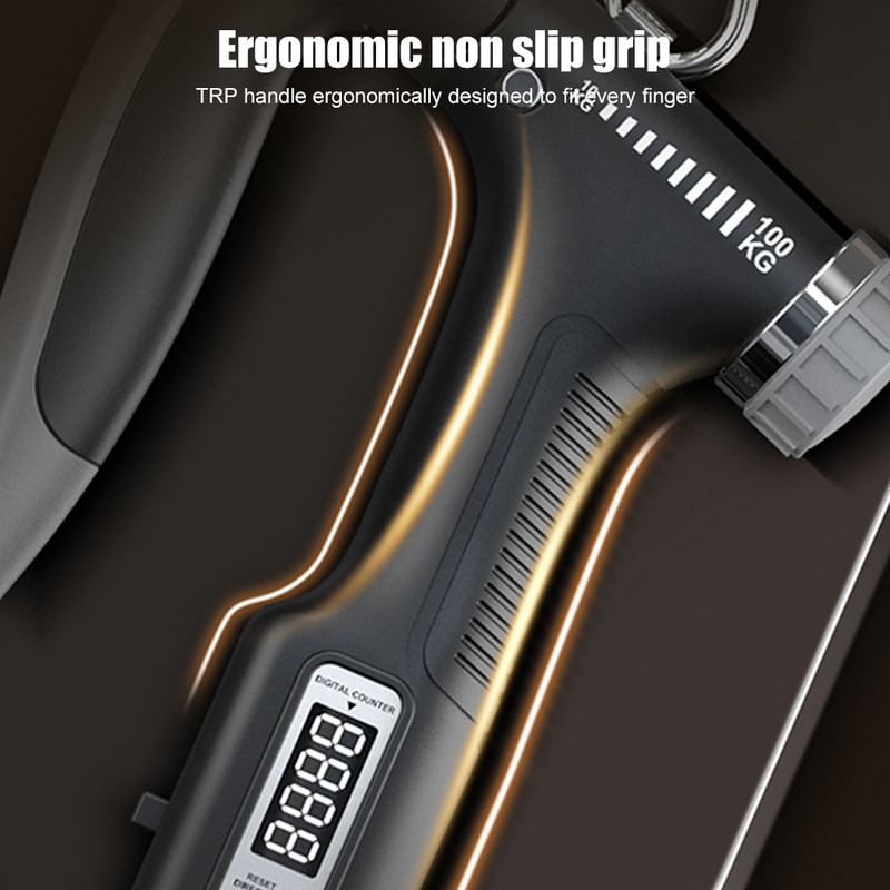 10-100KG Reguleeritav Heavy Gripper Fitness käepideme tugevdaja vedru sõrme laiendaja lihaste treenimiseks käte fitness varustus