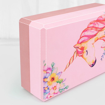 Пяна за йога Подложка за йога Реквизит за пилатес Блокове за тренировка Йога Тухла Йога Блокове Йога Фитнес блок Блокове от пяна Eva