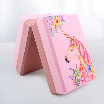 Пяна за йога Подложка за йога Реквизит за пилатес Блокове за тренировка Йога Тухла Йога Блокове Йога Фитнес блок Блокове от пяна Eva