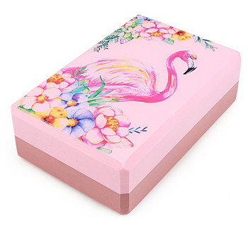 Пяна за йога Подложка за йога Реквизит за пилатес Блокове за тренировка Йога Тухла Йога Блокове Йога Фитнес блок Блокове от пяна Eva