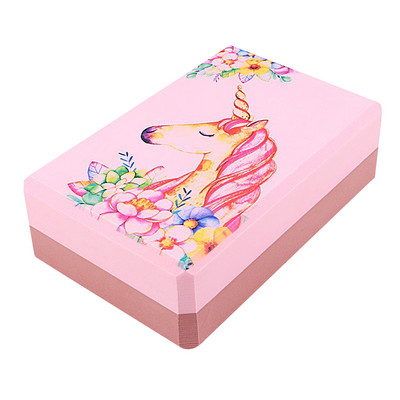 Пяна за йога Подложка за йога Реквизит за пилатес Блокове за тренировка Йога Тухла Йога Блокове Йога Фитнес блок Блокове от пяна Eva