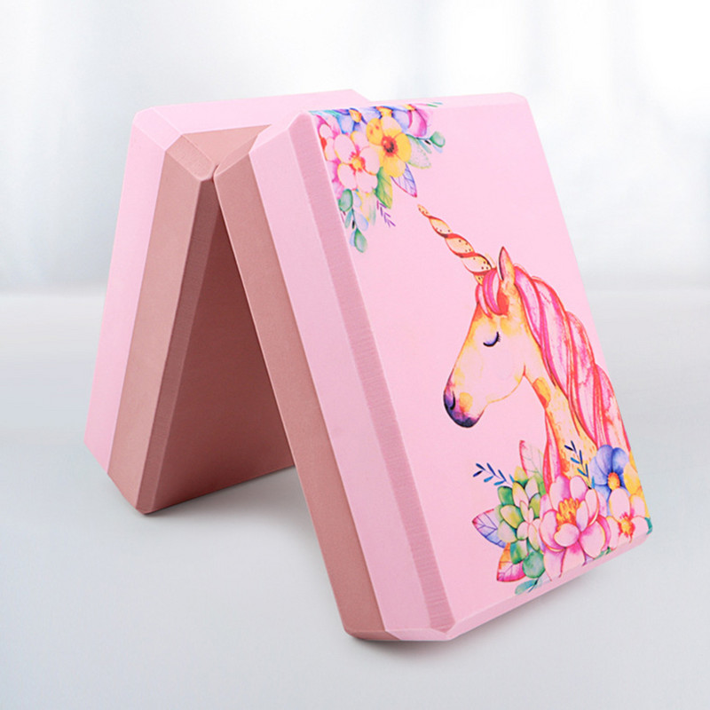 Пяна за йога Подложка за йога Реквизит за пилатес Блокове за тренировка Йога Тухла Йога Блокове Йога Фитнес блок Блокове от пяна Eva