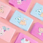 Uus moodne EVA joogaplokk telliskivi treeningharjutus Treening Fitness Sporditööriist libisemiskindel jooga padjakuubikud jooga venitamiseks keha