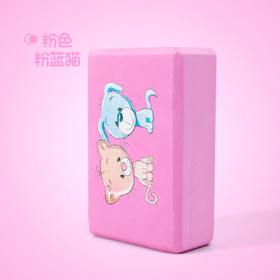 Нова мода EVA Yoga Block Brick Training Упражнение Фитнес Спортен инструмент Неплъзгаща се Йога Възглавница Кубове За Йога Разтягане на тялото