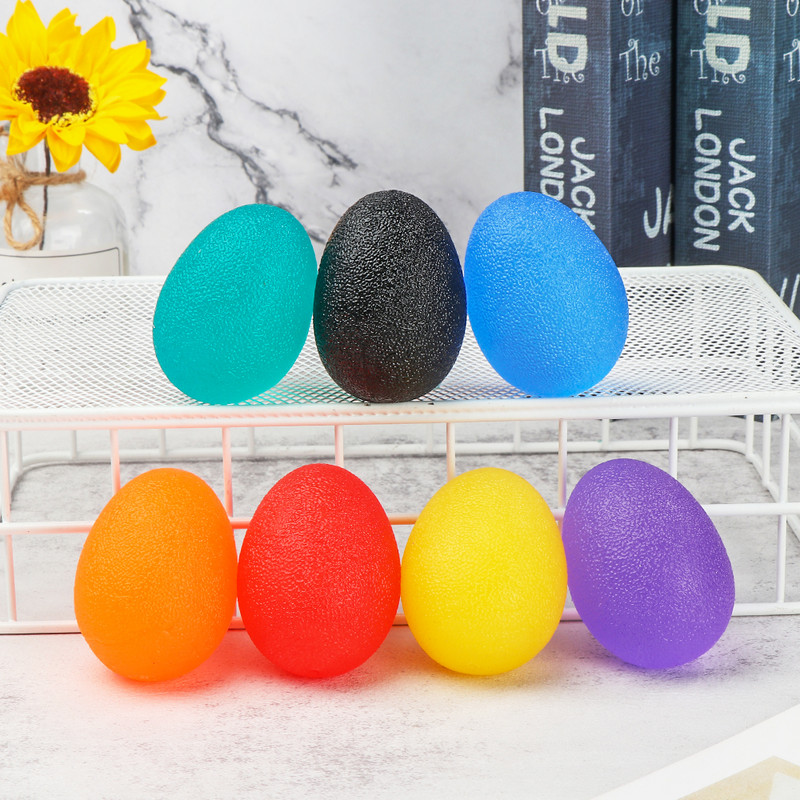 Kézfogás Erősítő Edző Felnőtt Gyerekek Csukló Rehab Terápia Stresszoldó Szilikon Golyós Ujj Ellenálló Gyakorlat Kinyomó