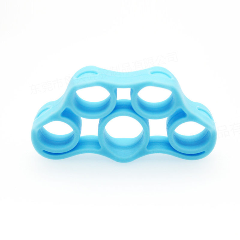 Käe haarats Silikoonist sõrmelaiendi harjutus Käe käepide Randmejõu treener Sõrm Treening Vastupanupaelad Fitness