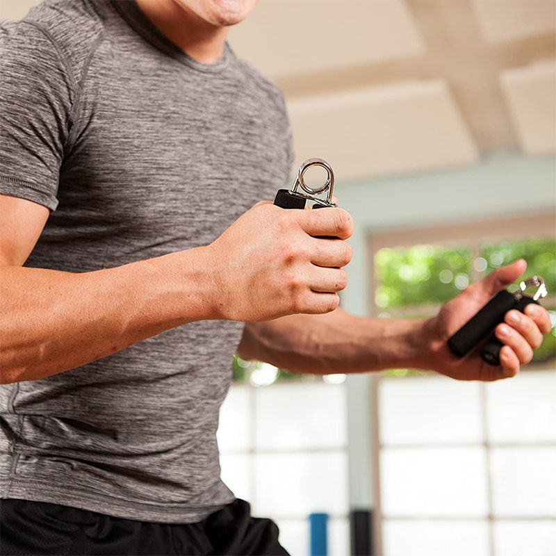 Käehaardetugevdaja randmetreening Reguleeritav küünarvarre rõnga käepideme komplekt Käepide Sõrmekandur treeningtreener massaažipall