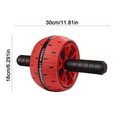 За тренировка за корем Колело за упражнения за коремни силови тренировки Оборудване за тренировки за корем Ролкова машина за корем Упражнение за корем