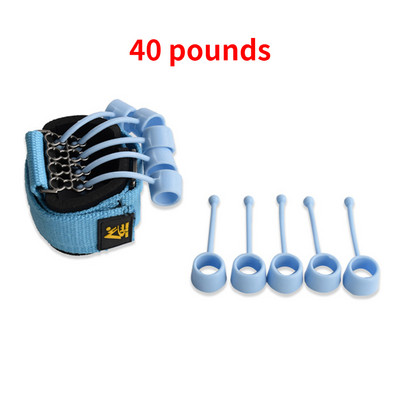 Силова тренировка Finger Grip Силов тренажор Hand Yoga Resistance Band Finger Flexion and Extension Trainer Finger Grip