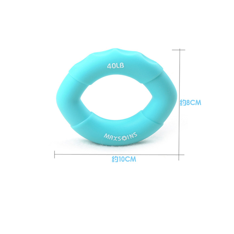 Dinamometar Rukohvati Vježbanje mišićne snage Gumeni prsten Hvataljka za prste Prsten za hvatanje Karpalni ekspander Fitnes