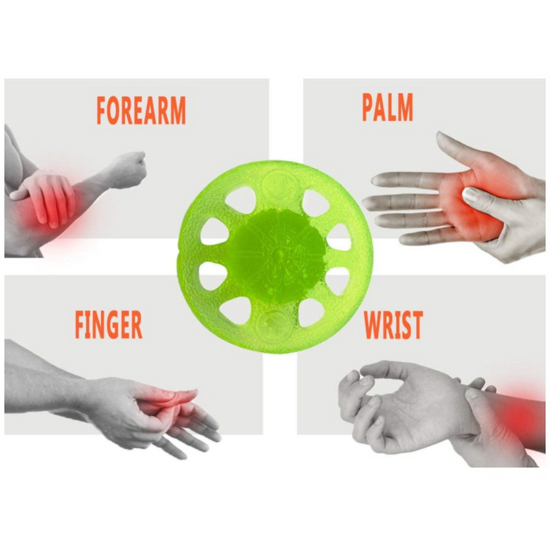 Ojačivač držanja ruke Vježbač za prste Stealth Core Trainer Terapija za zglobove za gitariste Nosiljka za penjanje po stijenama