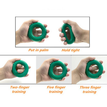 Пръстен за укрепване на сцеплението, предмишницата, китката, пръстите, тренажорът за карпалния разширител