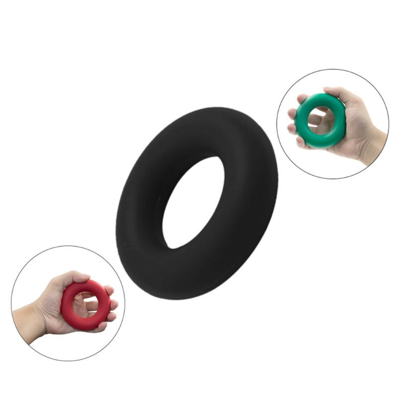 Kézfogás erősítő gyűrű alkar csukló ujj gyakorló kéztő bővítő