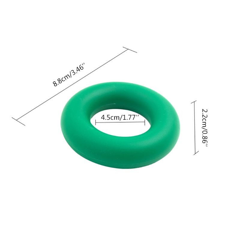 Kézfogás erősítő gyűrű alkar csukló ujj gyakorló kéztő bővítő