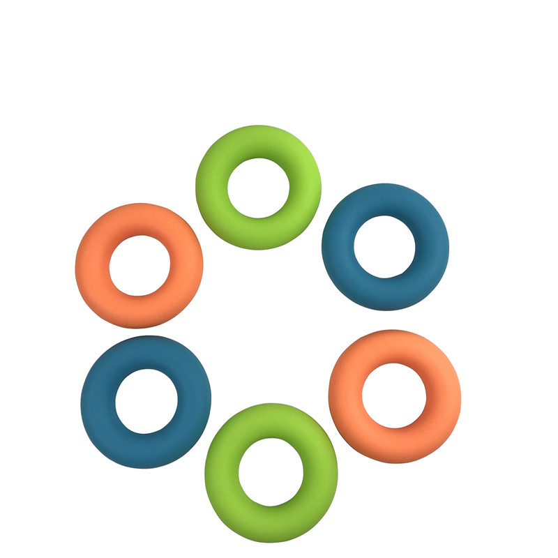 Fitness 30 naela 40 naela 50 naela Tugevuse käepideme lihaste jõutreening silikoonist Easy Carrier käepidemed Fitnessi silico ringtreening