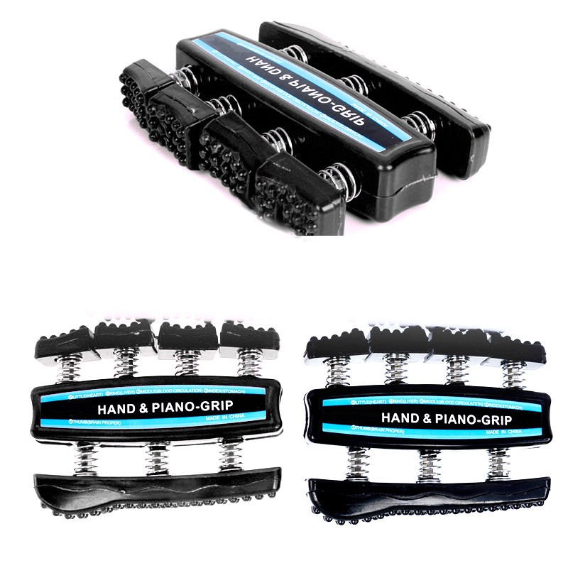 Kéztornázó ujjerősítő Kézi zongora markolat Rugós ujjdugattyús rendszer Gyakorlat izolálása Mindegyik ujjfogás