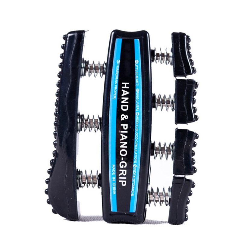 Kéztornázó ujjerősítő Kézi zongora markolat Rugós ujjdugattyús rendszer Gyakorlat izolálása Mindegyik ujjfogás