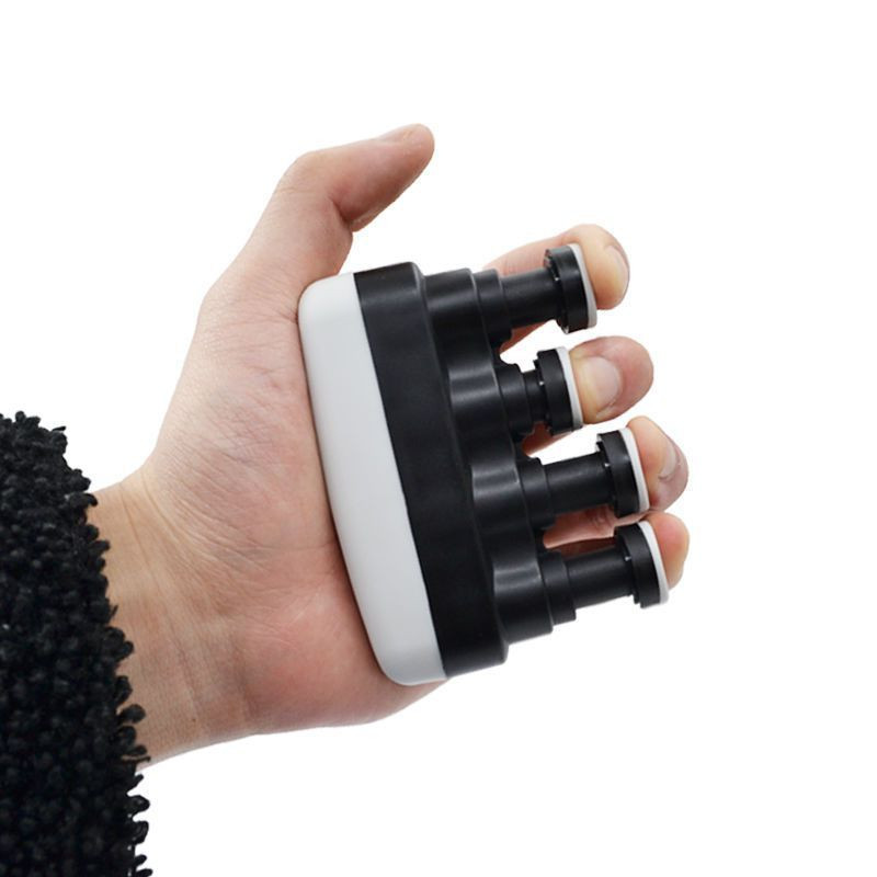 2023 uus käeshoitav sõrmetrenažööri tugevdaja jõutreening kodus fitness klaver kitarr sõrmetreening treener