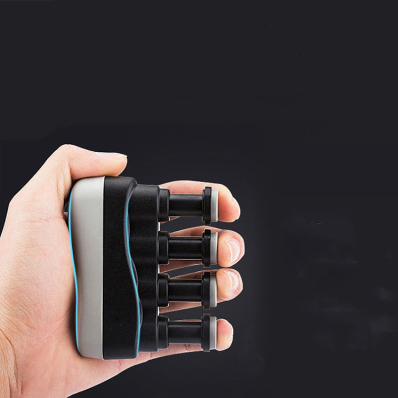 2023 uus käeshoitav sõrmetrenažööri tugevdaja jõutreening kodus fitness klaver kitarr sõrmetreening treener