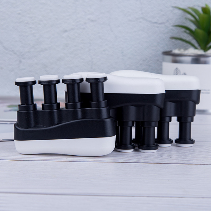 2023 uus käeshoitav sõrmetrenažööri tugevdaja jõutreening kodus fitness klaver kitarr sõrmetreening treener