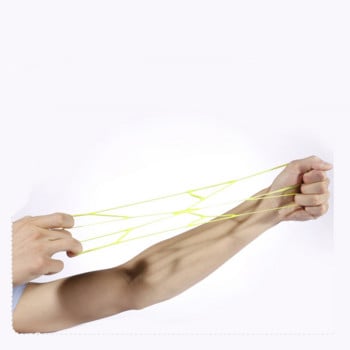 Συσκευή λαβής σιλικόνης Finger Exercise Strecher Arthritis Hand Grip Trainer Strengthen Εκπαίδευση αποκατάστασης για ανακούφιση από τον πόνο