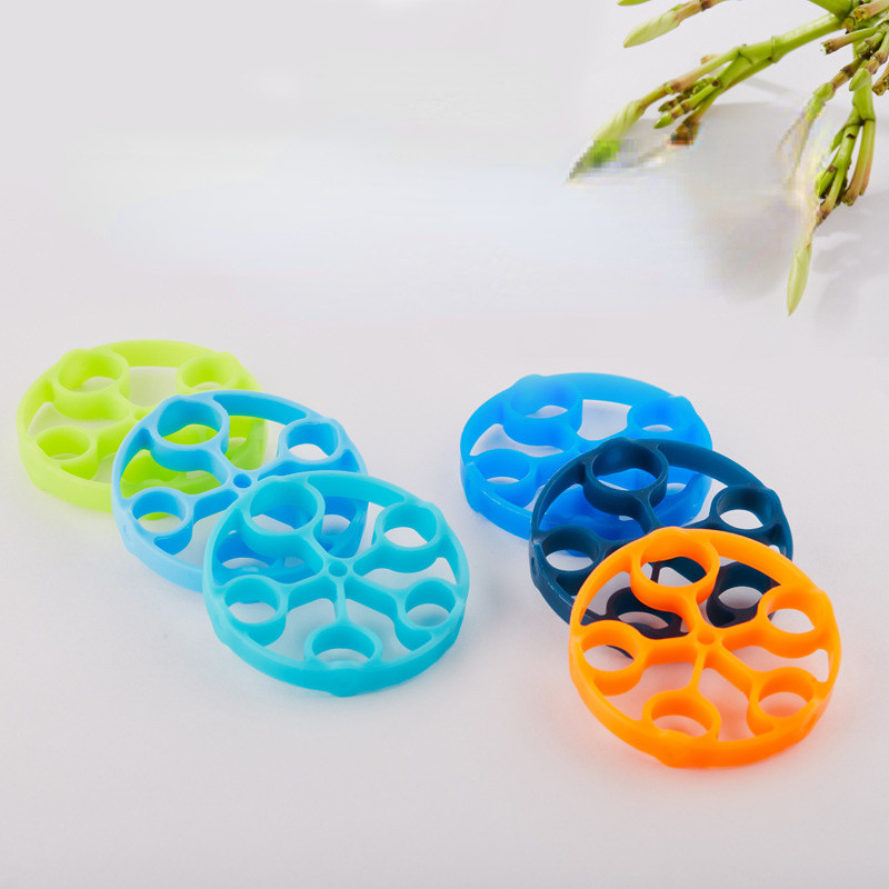 Silikoonhaardeseade Sõrmeharjutuste venitusartriidi käepideme treenija tugevdab taastusravi, et leevendada valu