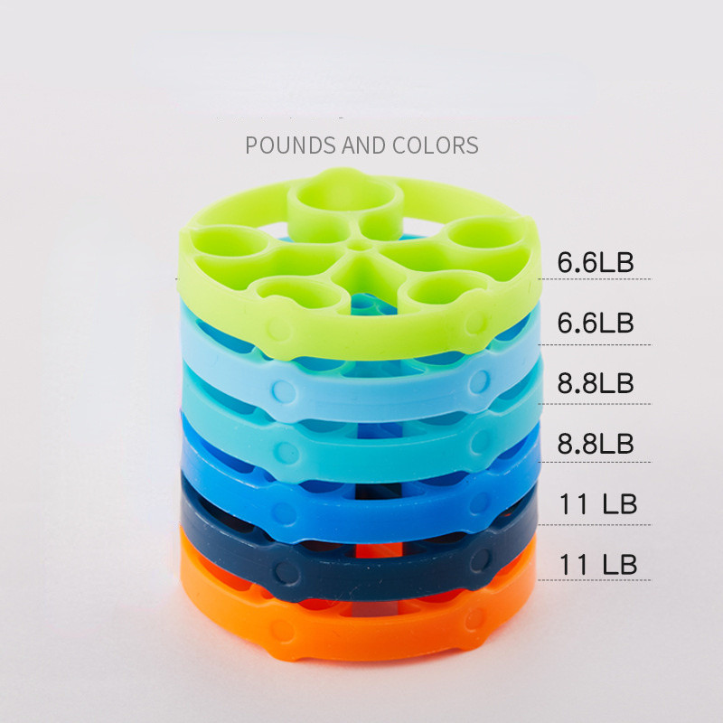 Silikoonhaardeseade Sõrmeharjutuste venitusartriidi käepideme treenija tugevdab taastusravi, et leevendada valu