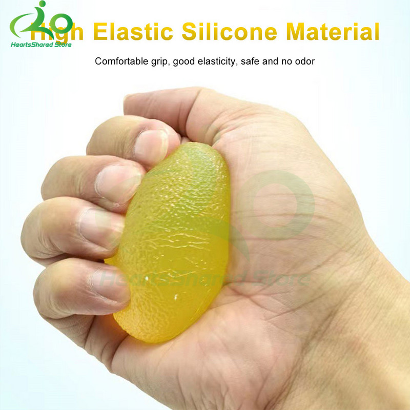 Kodune harjutustreening kõrge elastsusega haardepallid käepidemega pallid jõusaal Fitness sõrmetreening jõulihaste taastav haarats