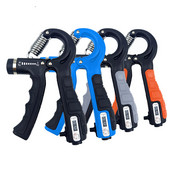 5-60KG reguleeritav R-kujuline käepideme tugevdaja käepideme jõutrenažöör käsivarre lihaseid treeniv sõrm küünarvarre koos loenduriga