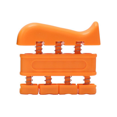 Ръкохватка Тренажор за пръсти Укрепител Двупосочна пружина Силова тренировка Домашно фитнес оборудване Пиано Китара Тренажори Тренажори