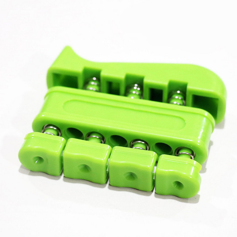 Ръкохватка Тренажор за пръсти Укрепител Двупосочна пружина Силова тренировка Домашно фитнес оборудване Пиано Китара Тренажори Тренажори