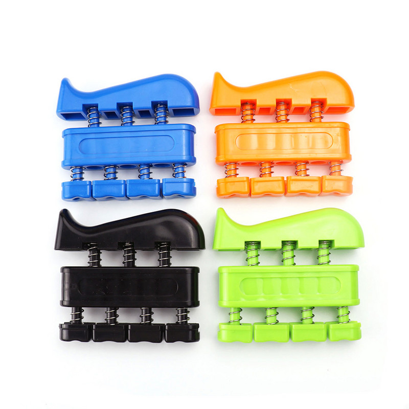 Ръкохватка Тренажор за пръсти Укрепител Двупосочна пружина Силова тренировка Домашно фитнес оборудване Пиано Китара Тренажори Тренажори