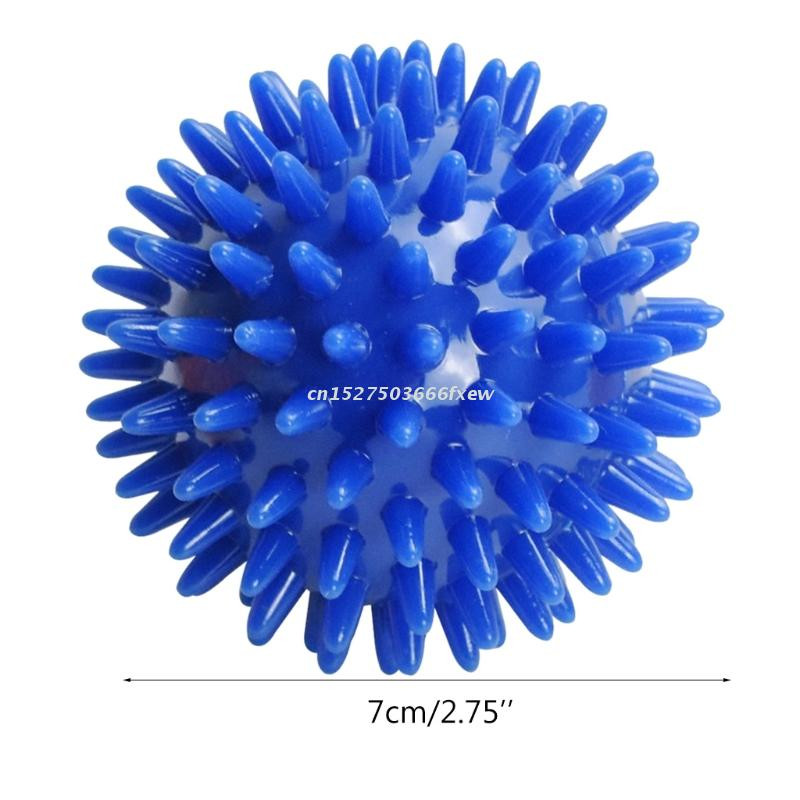 Massaažipallide harjutuspallid süvakudede massaaži füsioteraapia jaoks müofastsiaalseks vabastamiseks ja lihaste lõdvestamiseks sõrmede haardepall