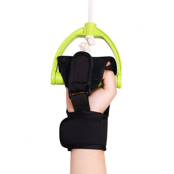 1 бр. Допълнителни фиксирани ръкавици Рехабилитационен инструмент за обучение Ръкавици с юмрук и пръсти за пациент с инсулт с хемиплегия