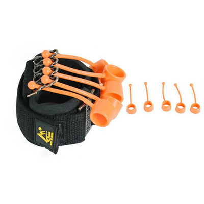 20-75 паунда Finger Gripper Wrist Strength Trainer Finger Hand Gripper Trainer Finger Flexion Extension Training Force Grip Band