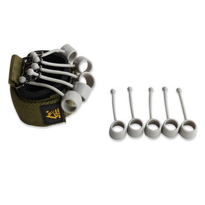 20-75 паунда Finger Gripper Wrist Strength Trainer Finger Hand Gripper Trainer Finger Flexion Extension Training Force Grip Band