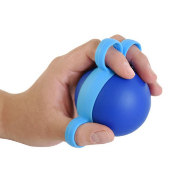 Φορητό Finger Grip Ball Finger Expander Five Fingers Massage Rehabilitation Training Finger Strength Recovery Trainer