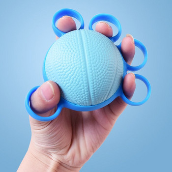 Φορητό Finger Grip Ball Finger Expander Five Fingers Massage Rehabilitation Training Finger Strength Recovery Trainer