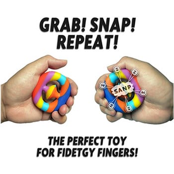 Anti Stress Finger Hand Grip Stress Reliver Fidget Toys Ενήλικες Παιδί Απλή λακκάκια Παιχνίδια αποσυμπίεσης Pop It Antistress