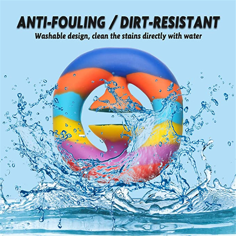 Stressivastane sõrmkäepide Stressi leevendaja Fidget Mänguasjad Täiskasvanute Lapsed Lihtsad lohukesed stressimänguasjad Dekompressioon Pop It Stressivastane