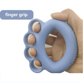 Silikoonist sõrmede haarats käe takistusriba randme treeniv sõrm harjutus haarats küünarvarre treenija randmeluu laiendaja